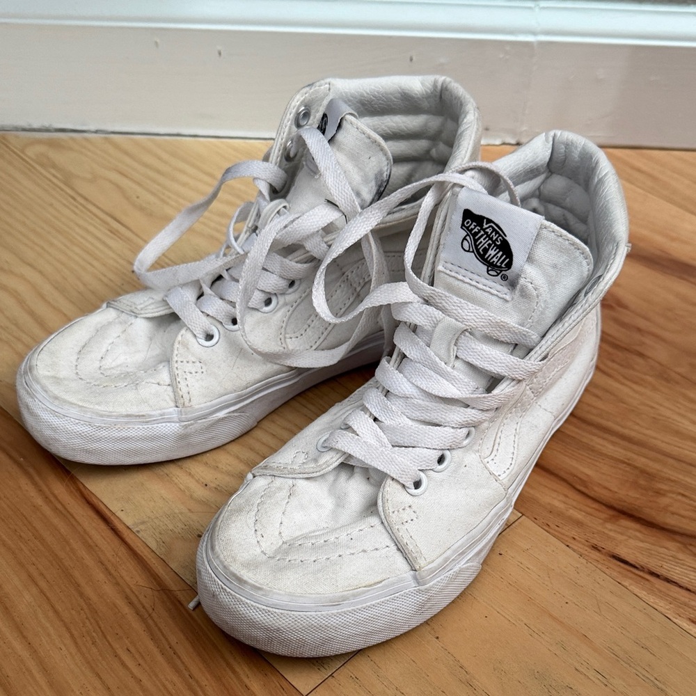 Vans Classic White High-Tops